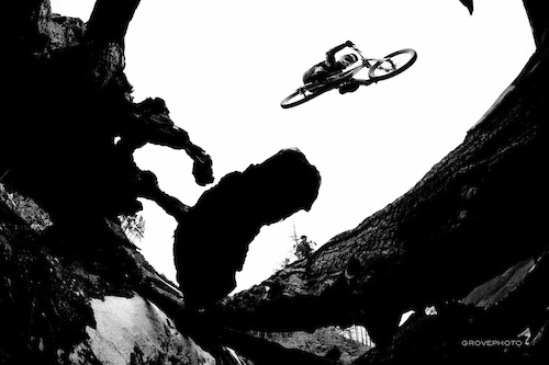 Photographing in Squamish, BC with the Season 2.  Mountain biking shots of Jeremy and Kevin.

Photo by Garret Grove.