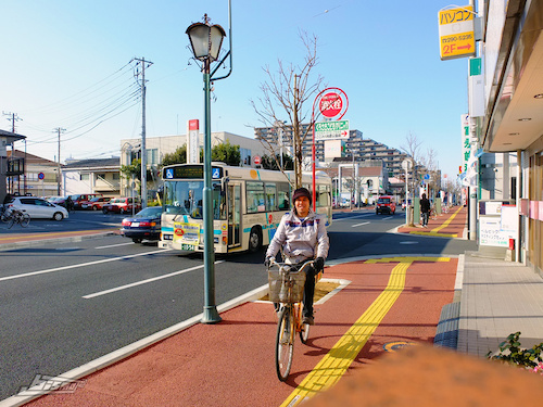Sukma, my 'rusty but gratis' commuter bike during my visit in japan :)