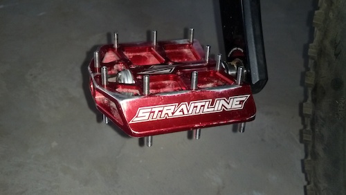 a pedal