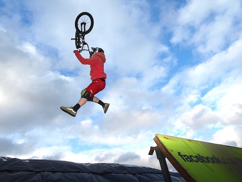 Farmer John's Airbag Session