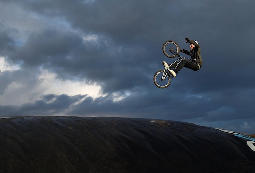 Farmer John's Airbag Session