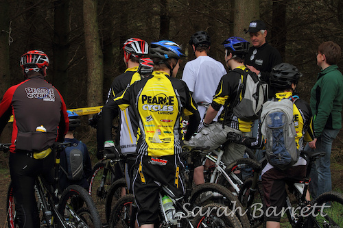 Hopton XC Trail opening day