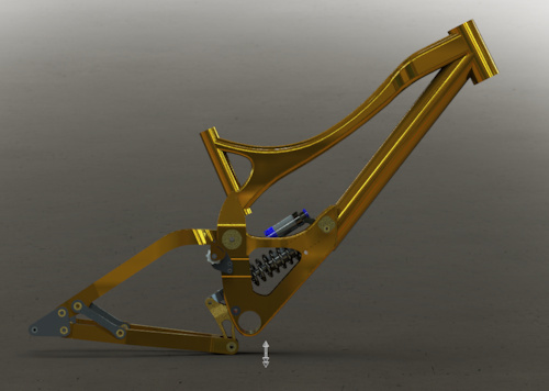 df-350 frame