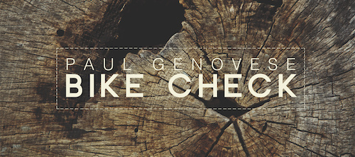 Title photo for bike check