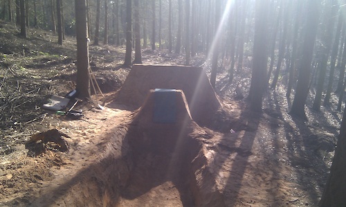 Step up, from hip landing