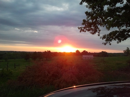 Its a shame I had to go to work this morning. Its going to be a beautiful day.