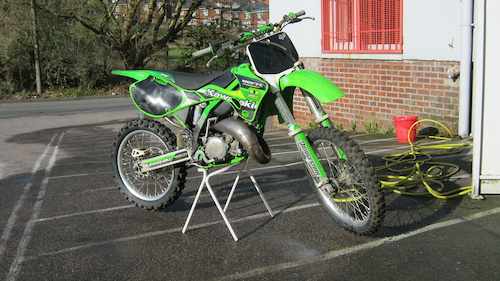just given her a bath aint she pretty