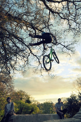 sam and rob making sure i dont miss the landing ha