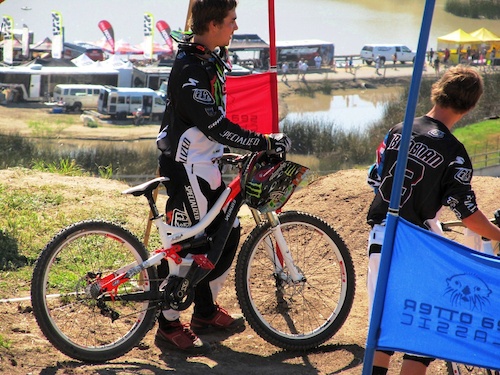 Dual Slalom Gates