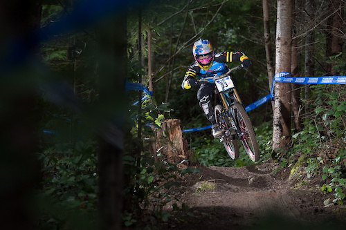 Jill Kintner at the Port Angeles Pro GRT, NW Cup, and MTB Grand Prix race.