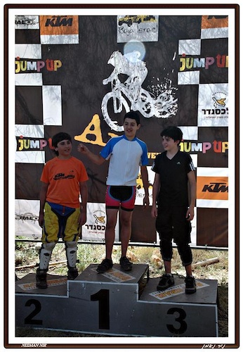 My First All Mountain race , 2nd place