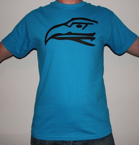 Phoenix BEAK t-shirt - Blue
Available from the facebook shop (www.facebook.com/PhoenixRidersCo)