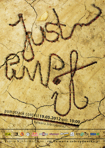 19 maj 2012 Pumptrack Calvaria - zawody na chillu :)
Więcej info wieczorem na http://www.rm.kalwaria-zebrzydowska.pl/