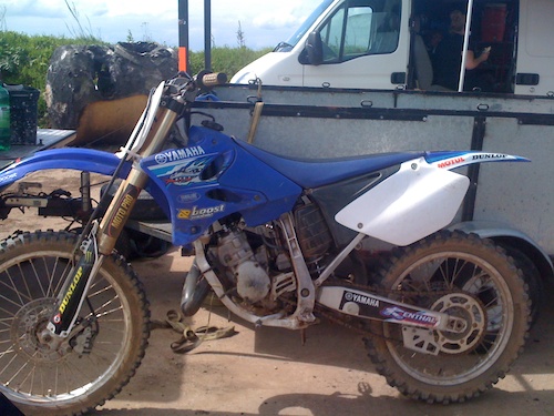The YZ125