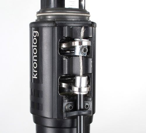 Crankbrothers kronolog clamping mechanism
