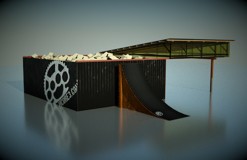 Foampit model