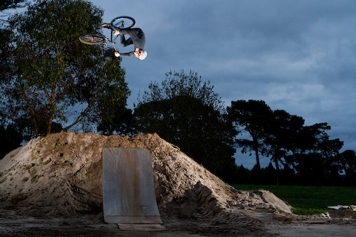 Lachie knows how to get upside down with his 3's