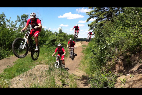 Jump sequence