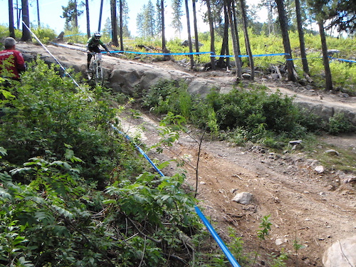 Dropping into White Knuckles