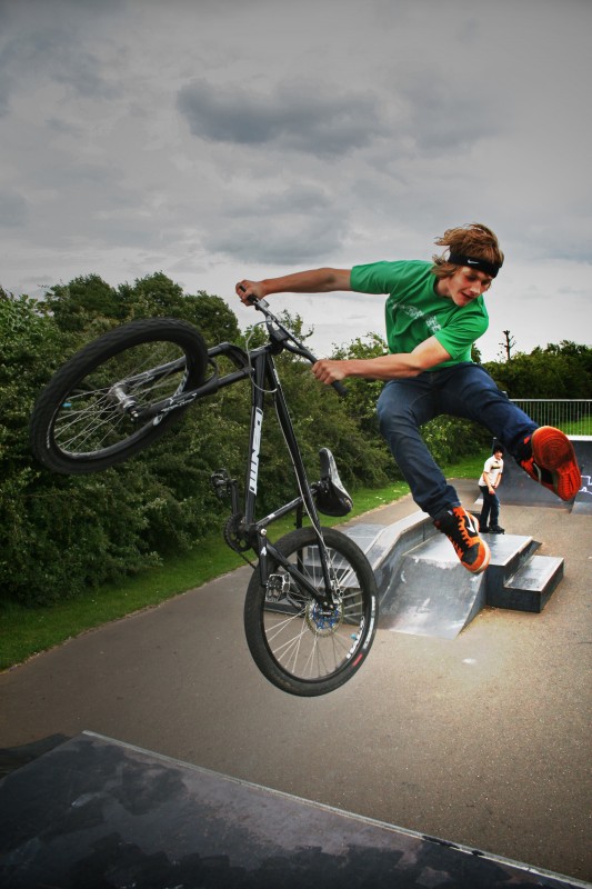 Hitchin Skatepark