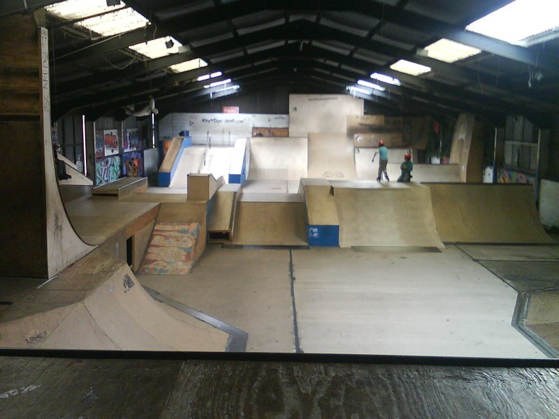 Boneyard Chester Skatepark