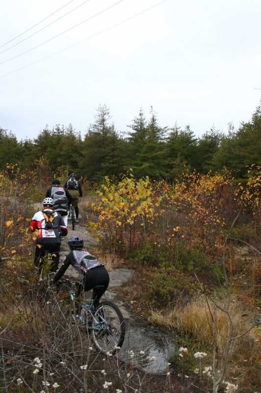 Lunch time group rides