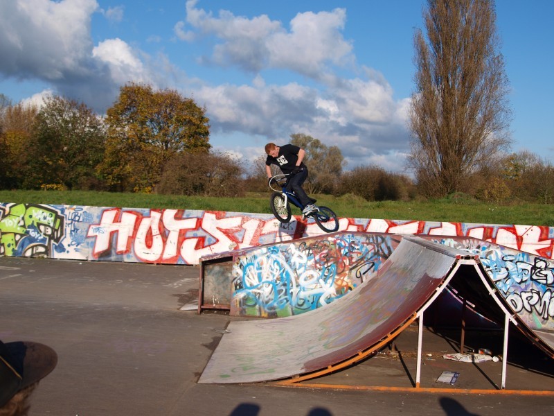 Caversham Skatepark