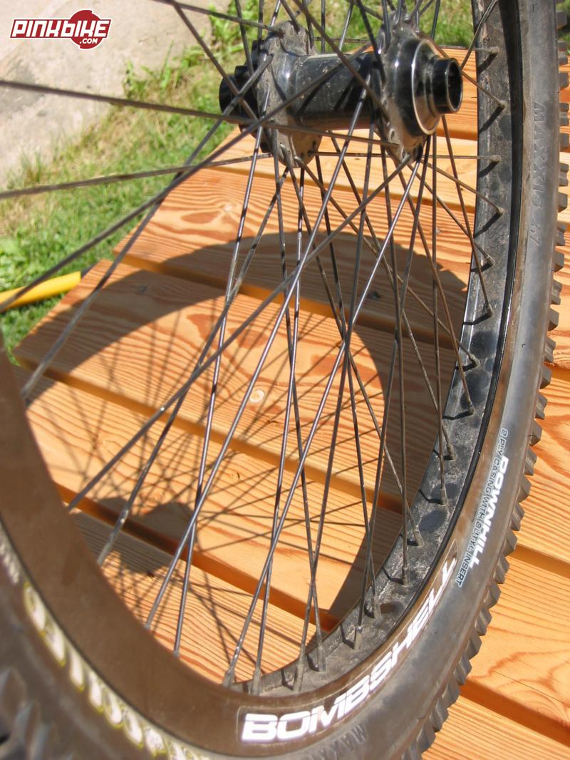 ... been riding a Paul's WORD rear hub laced to a 24 inch Intense Mag 30 rim ... ... been riding a Paul's WORD rear hub laced to a 24 inch Intense Mag 30 rim ...