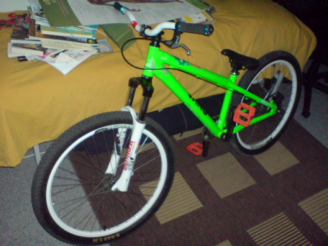 Fluro Bike