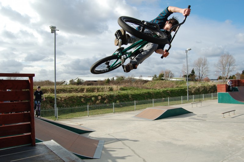 Christchurch Skatepark