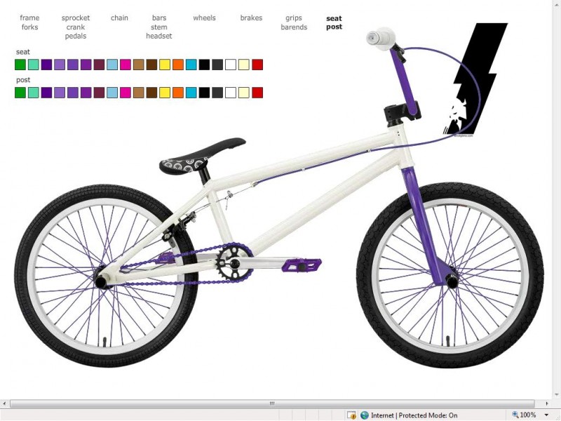 Colour Bmx