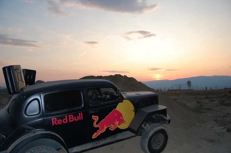 Red Bull Sugga Anyhow enough bragging about Red Bull's new truck 