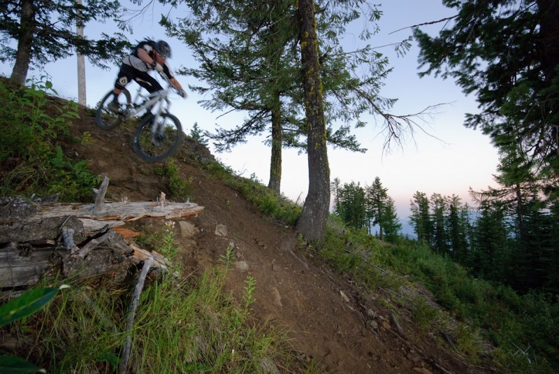 Dig deep for the first few minutes, then pin it to win it.