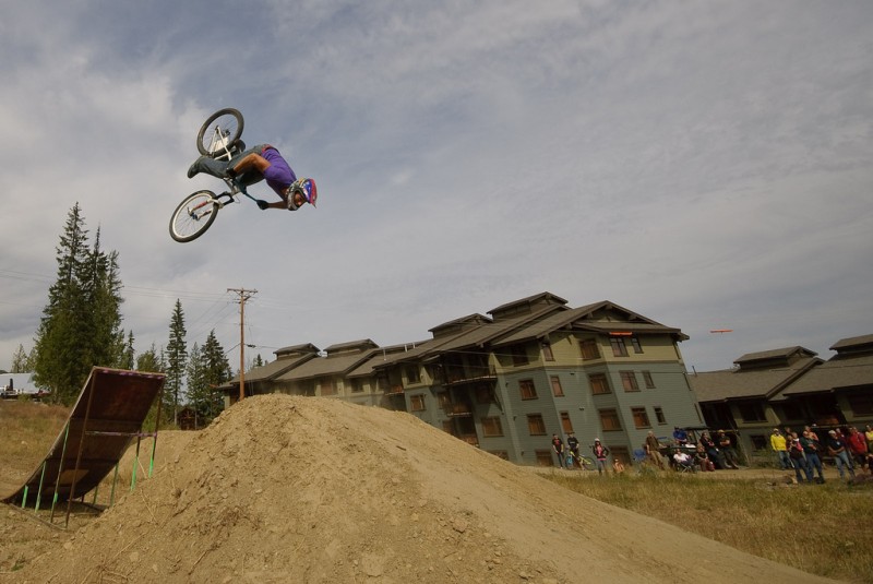Johnny Korthuis flippin to the win.
