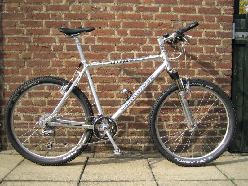 mongoose iboc aluminum