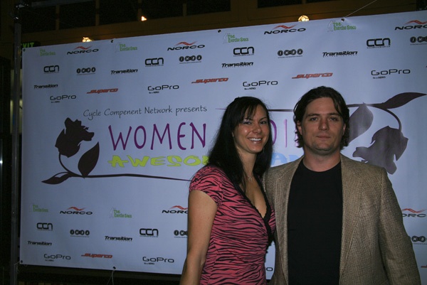 IMBA's Tammy D and Mark Brent
