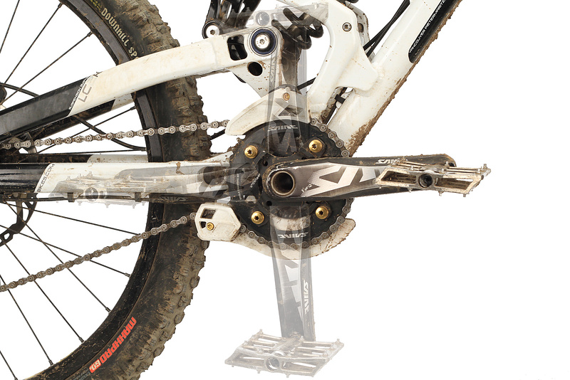 Align the drive side pedal in the 3 o'clock position