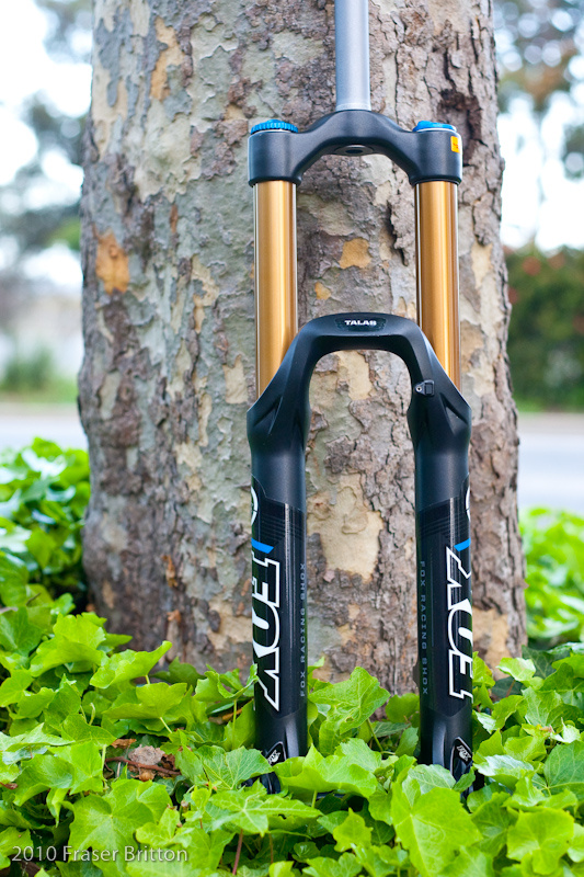 2011 Fox 36 FIT Talas RC2 180 with Kashima coating