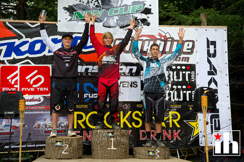 Junior X Podium 