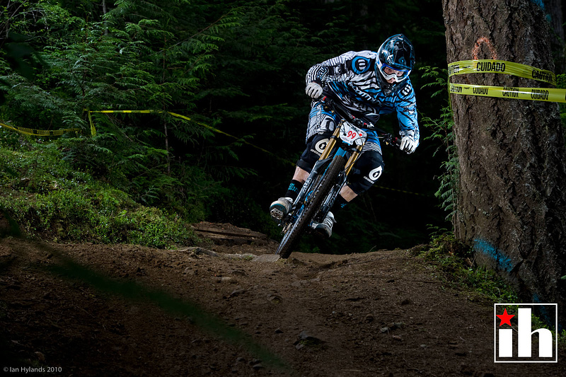 Dan Atherton taking 5th