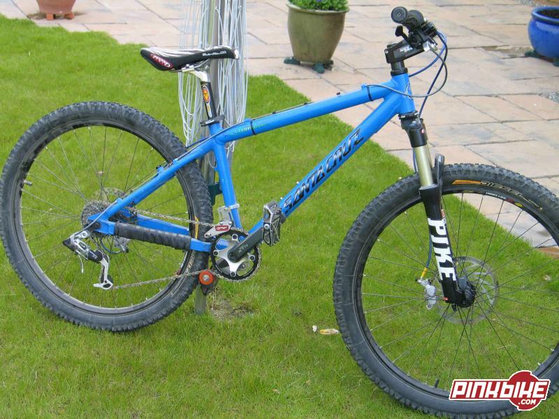 santa cruz chameleon 2012