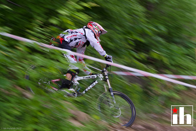 Trek's setups look so pro - Needles killing it
