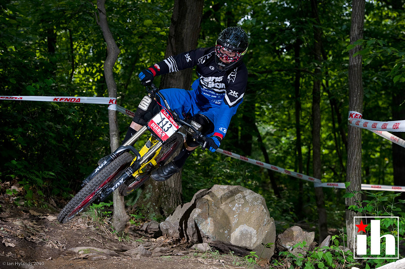 Bryn Atkinson looking PINNED