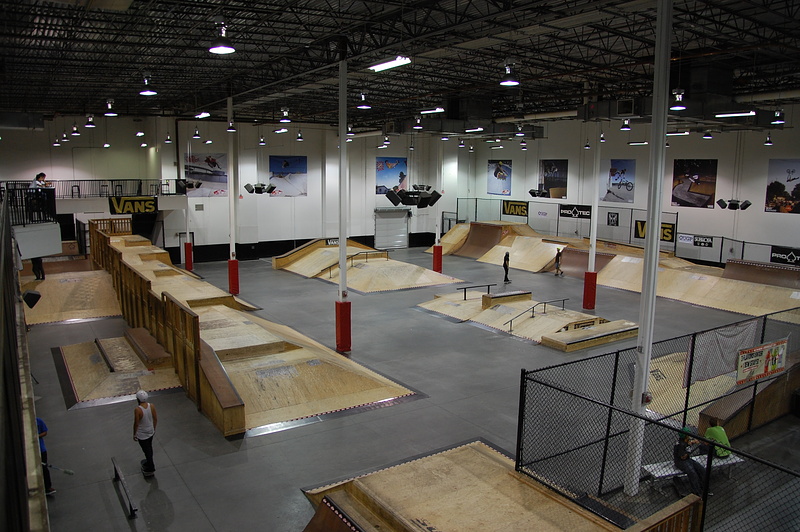 Vans Indoor Skatepark