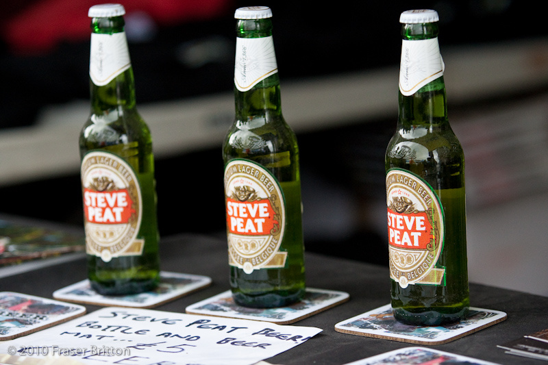 Steve Peat Beer