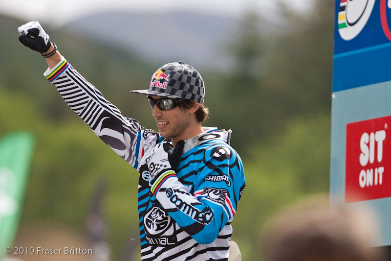 Gee taking the win