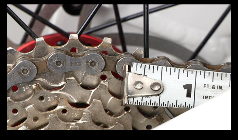 Step 1. Using a tape measure, line up the 0