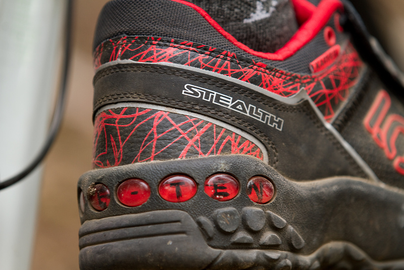 Karver heel detail