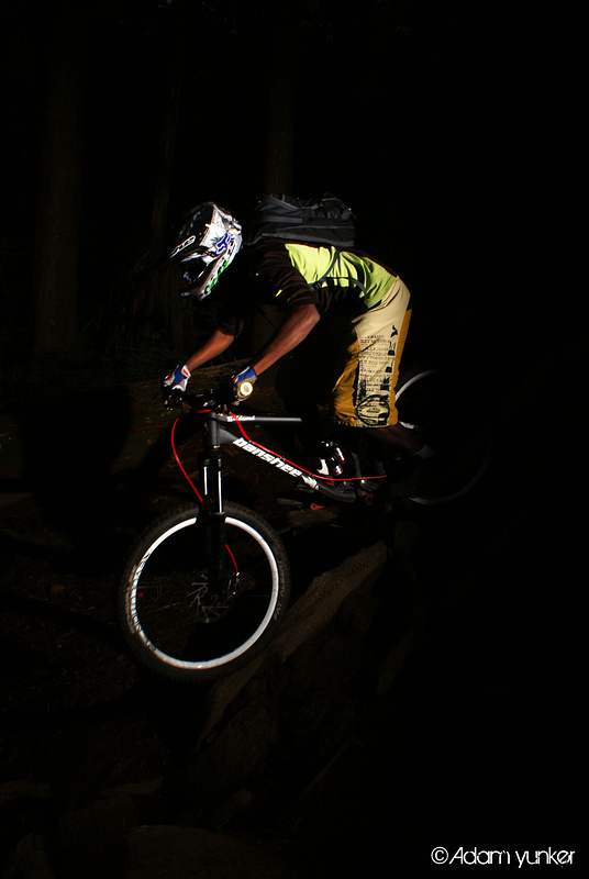 Riding Blind