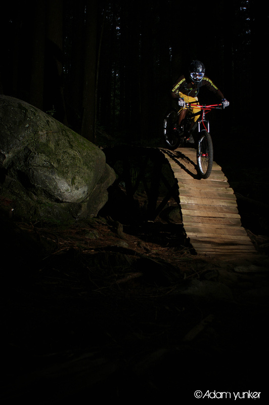 First roller, wraps around a rock, casual but fun.